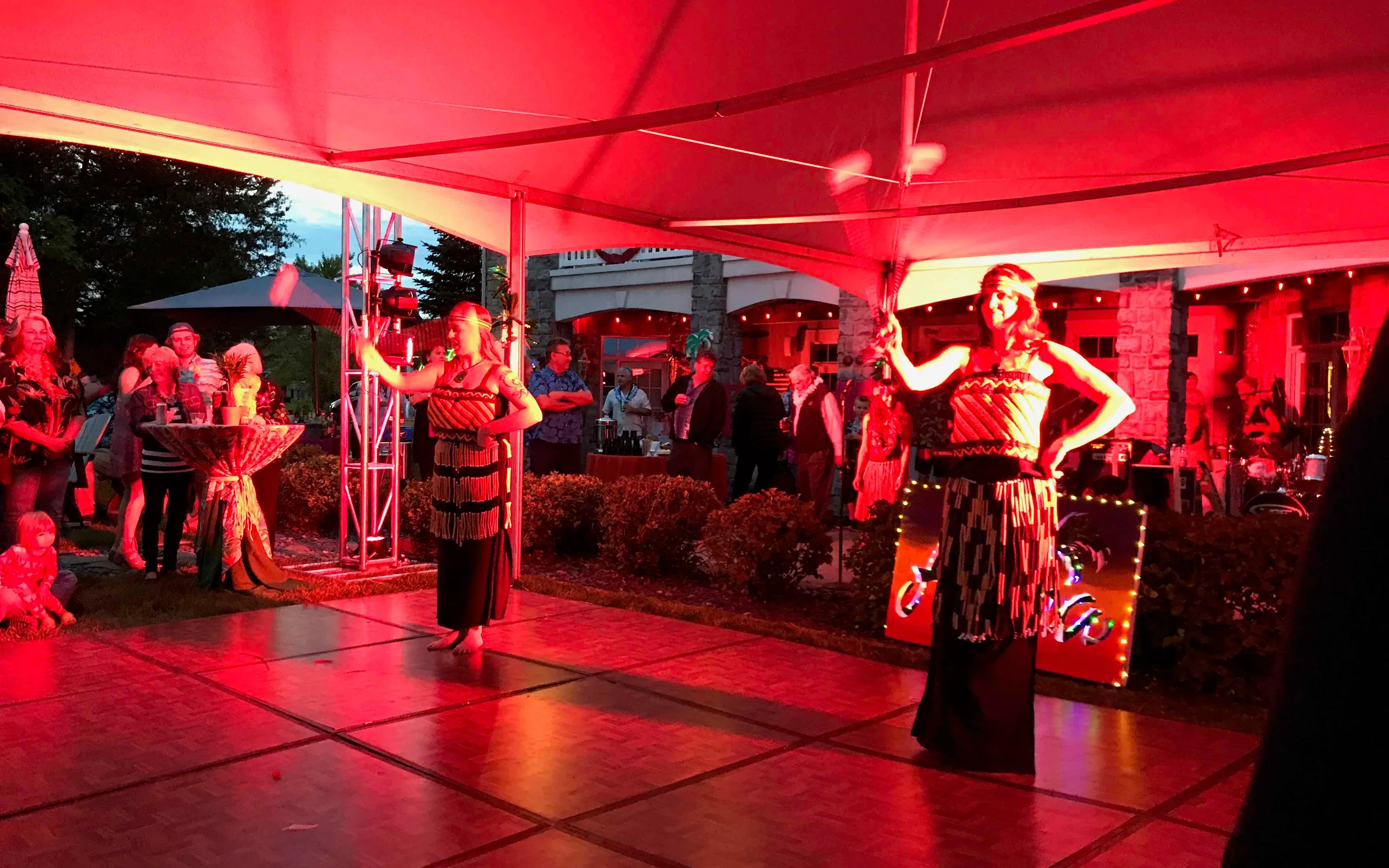 Polynesian Dancers